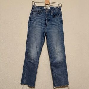 Denim Forum Aritzia Jeans - Arlo High Rise Straight